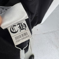 CHROME HEARTS SCROLL LOGO HOODIE