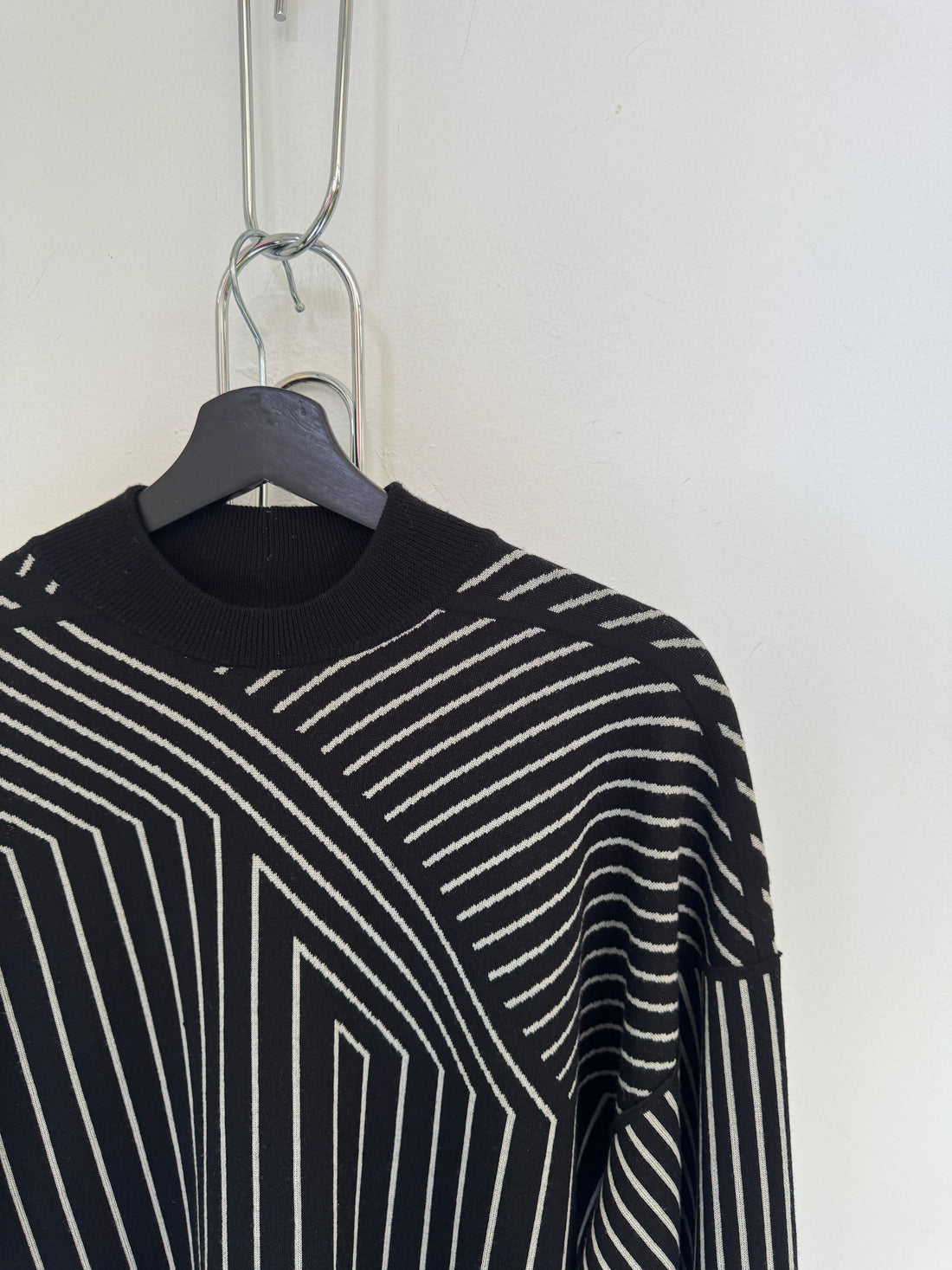 RICK OWENS STRIPED SWEATER