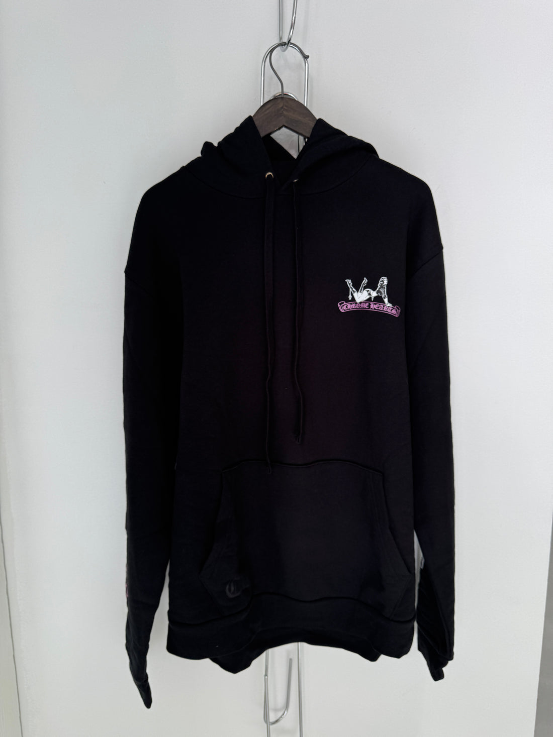 CHROME HEARTS DEADLY DOLL HOODIE