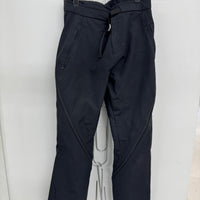 POST ARCHIVE FACTION CENTER 4.0 ZIPPER PANTS
