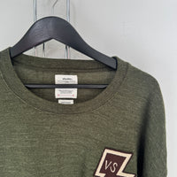 VISVIM WOOL LIGHTNING SWEATER