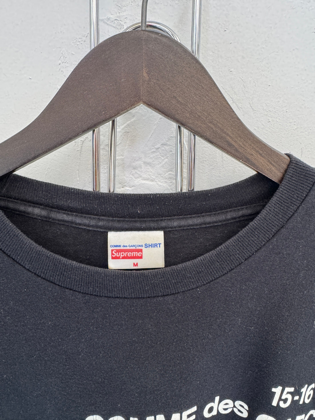 SUPREME X CDG LONG SLEEVE SHIRT