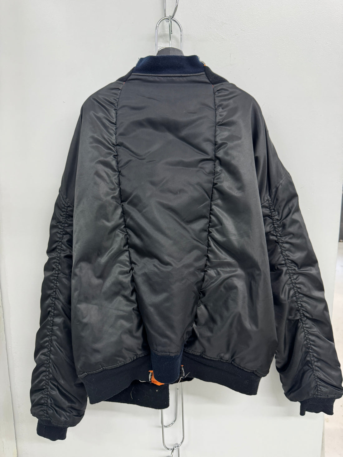 VETEMENTS XXXXL REVERSIBLE BOMBER