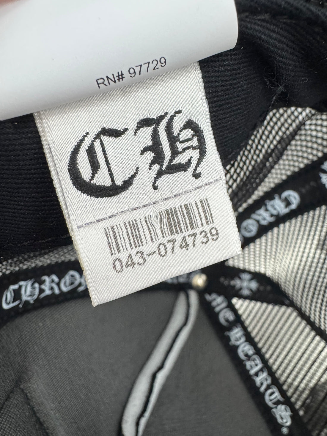 CHROME HEARTS LAS VEGAS TRUCKER HAT