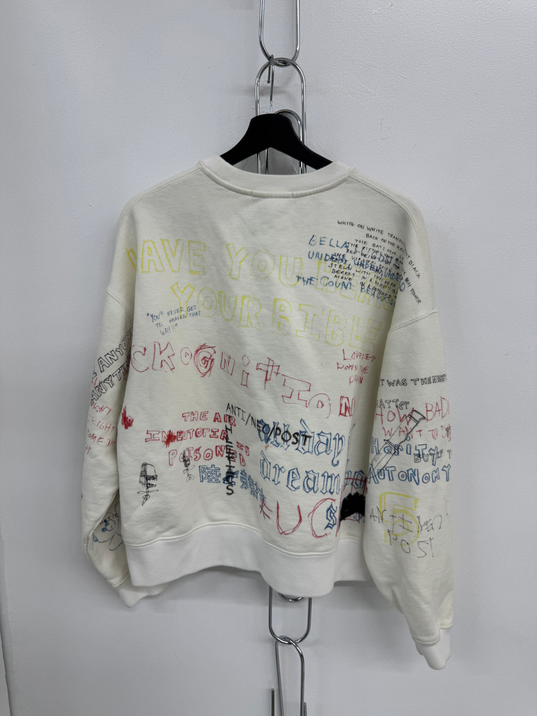 YEEZY SEASON 5 CREWNECK SWEATER