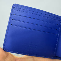 LOUIS VUITTON VIRGIL ABLOH MULTIPLE WALLET - GREY TAURILLON CLIMBING MONOGRAM