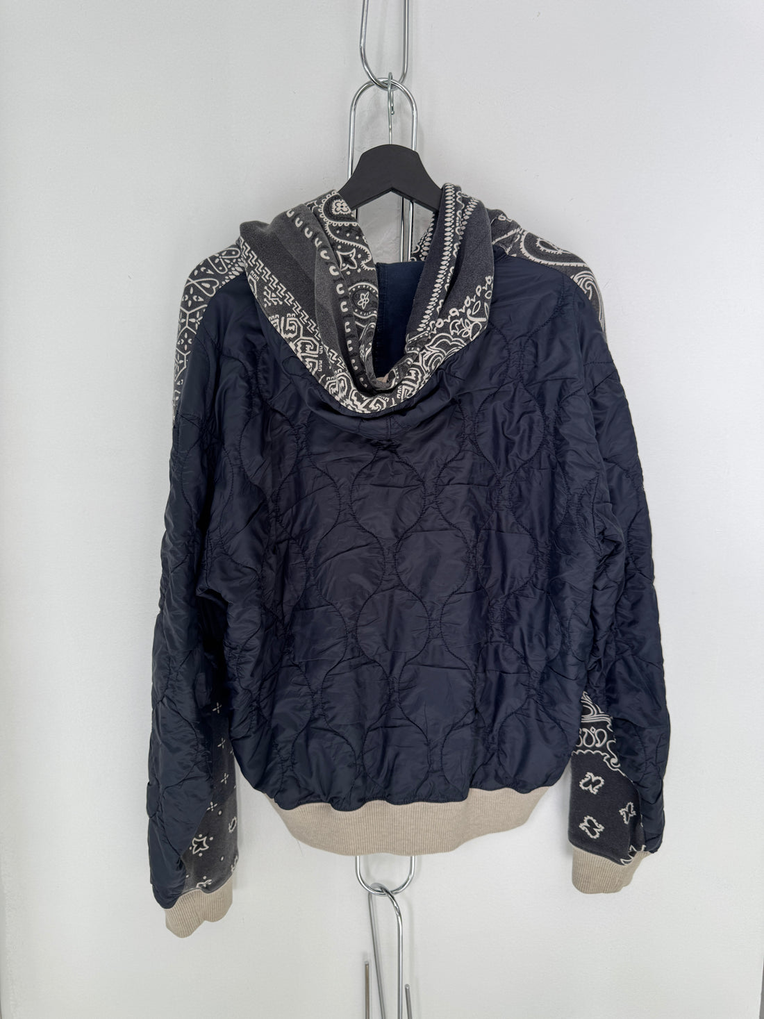KAPITAL PAISLEY BANDANA HOODIE