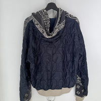 KAPITAL PAISLEY BANDANA HOODIE
