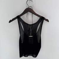 CHROME HEARTS VISCOSE TANK TOP