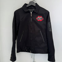 CHROME HEARTS MATTY BOY 'SNOT AND SPIT' ZIP UP JACKET
