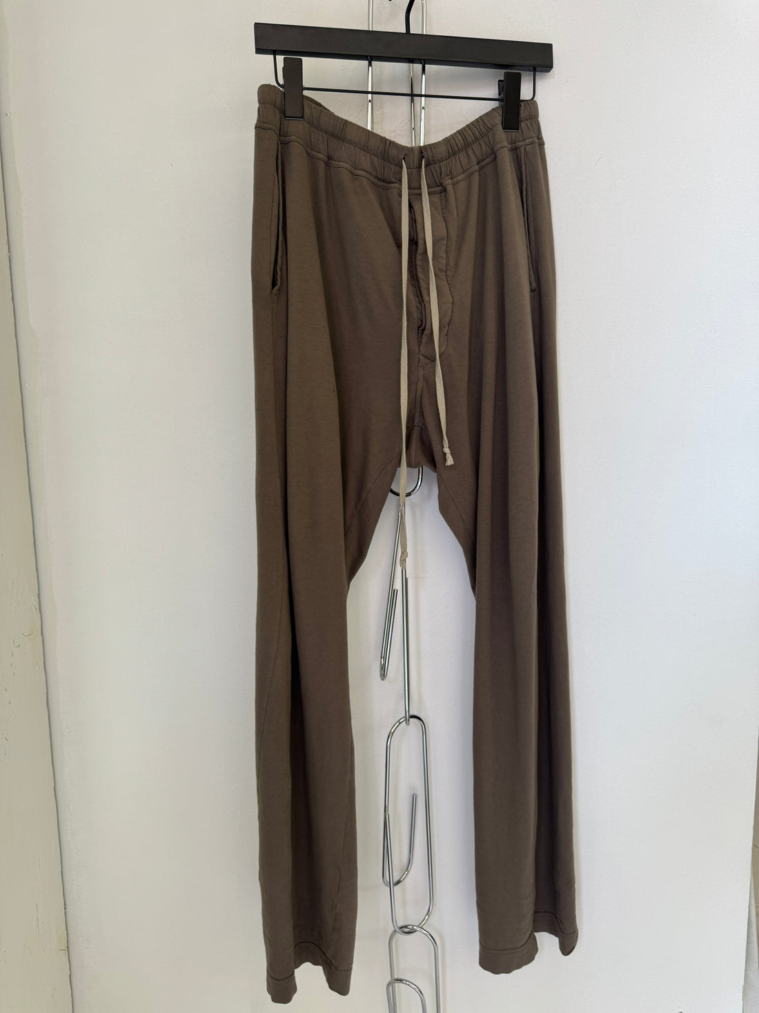 RICK OWENS BERLIN SWEATS IN DUST