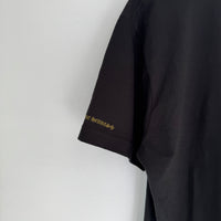 CHROME HEARTS GOLD NECK LOGO TEE