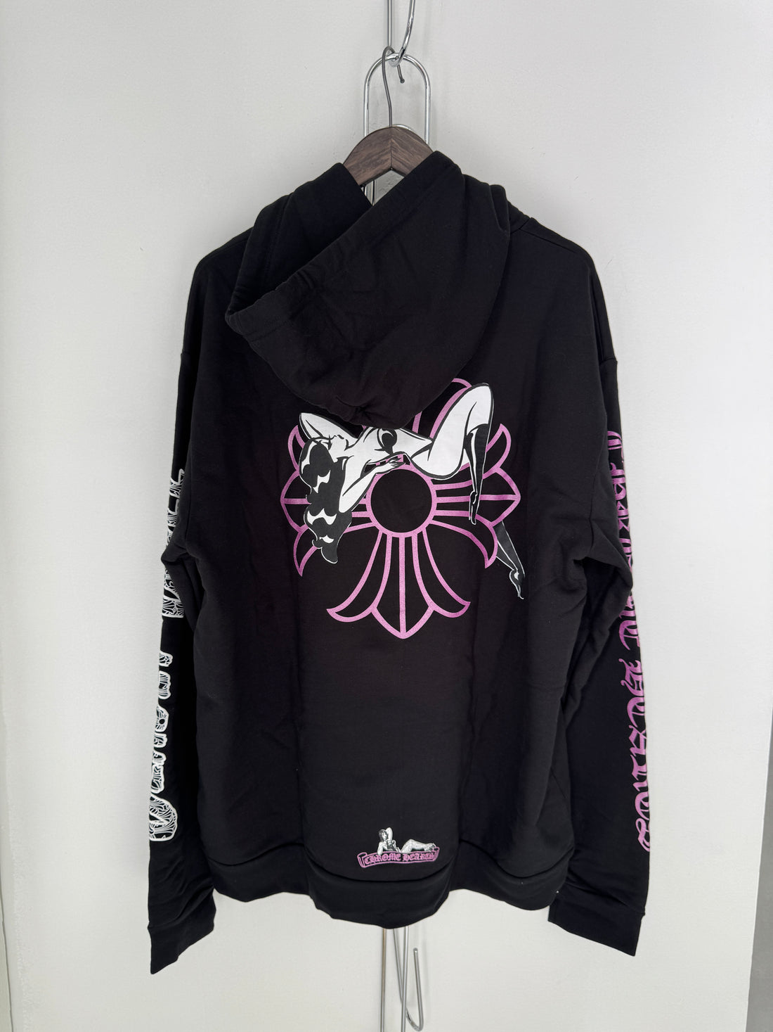 CHROME HEARTS DEADLY DOLL HOODIE