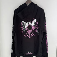 CHROME HEARTS DEADLY DOLL HOODIE