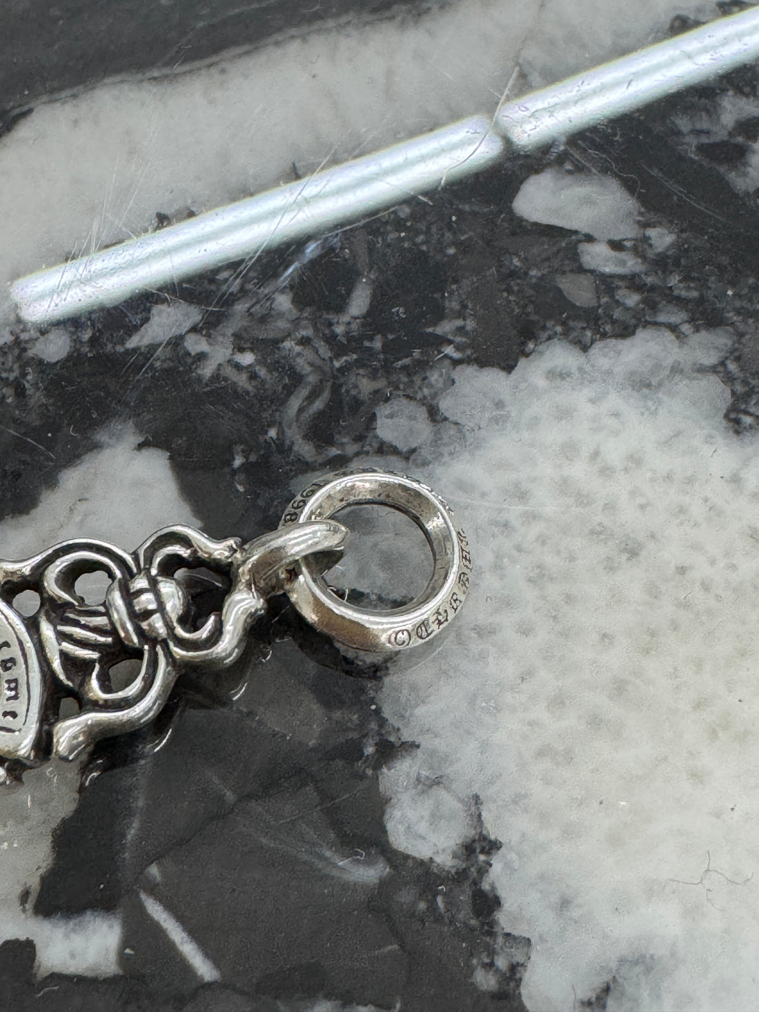 CHROME HEARTS NO.5 DAGGER PENDANT