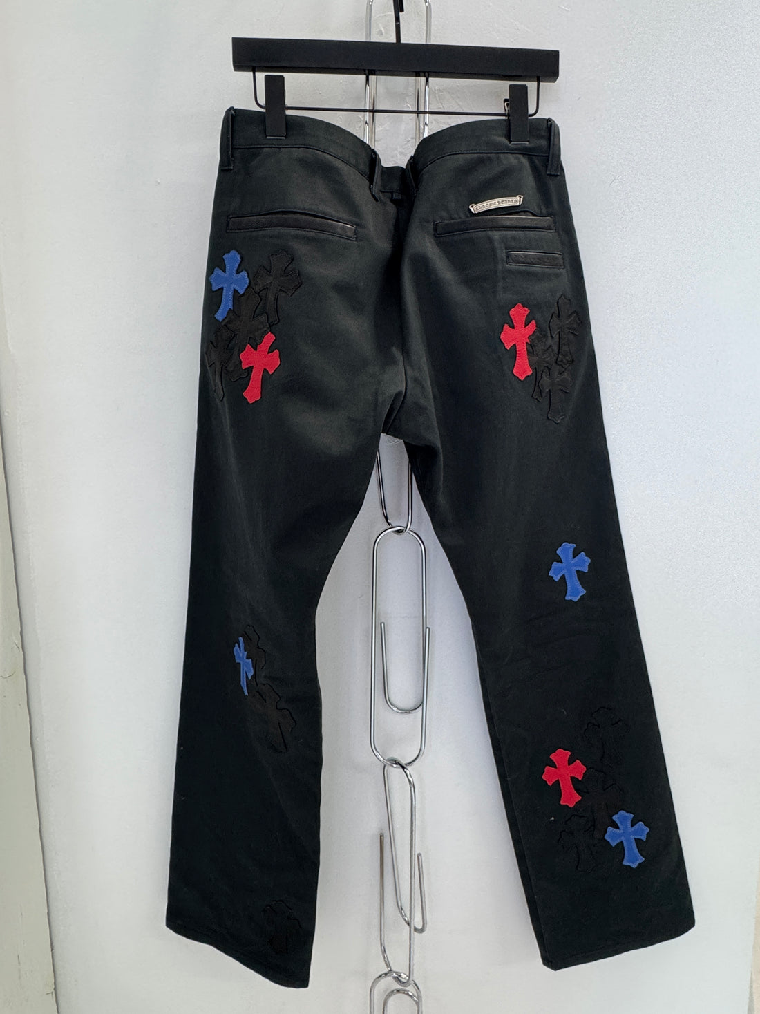 CHROME HEARTS SPIDER-MAN CHINO PANTS