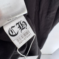 CHROME HEARTS NECK LOGO POCKET TEE