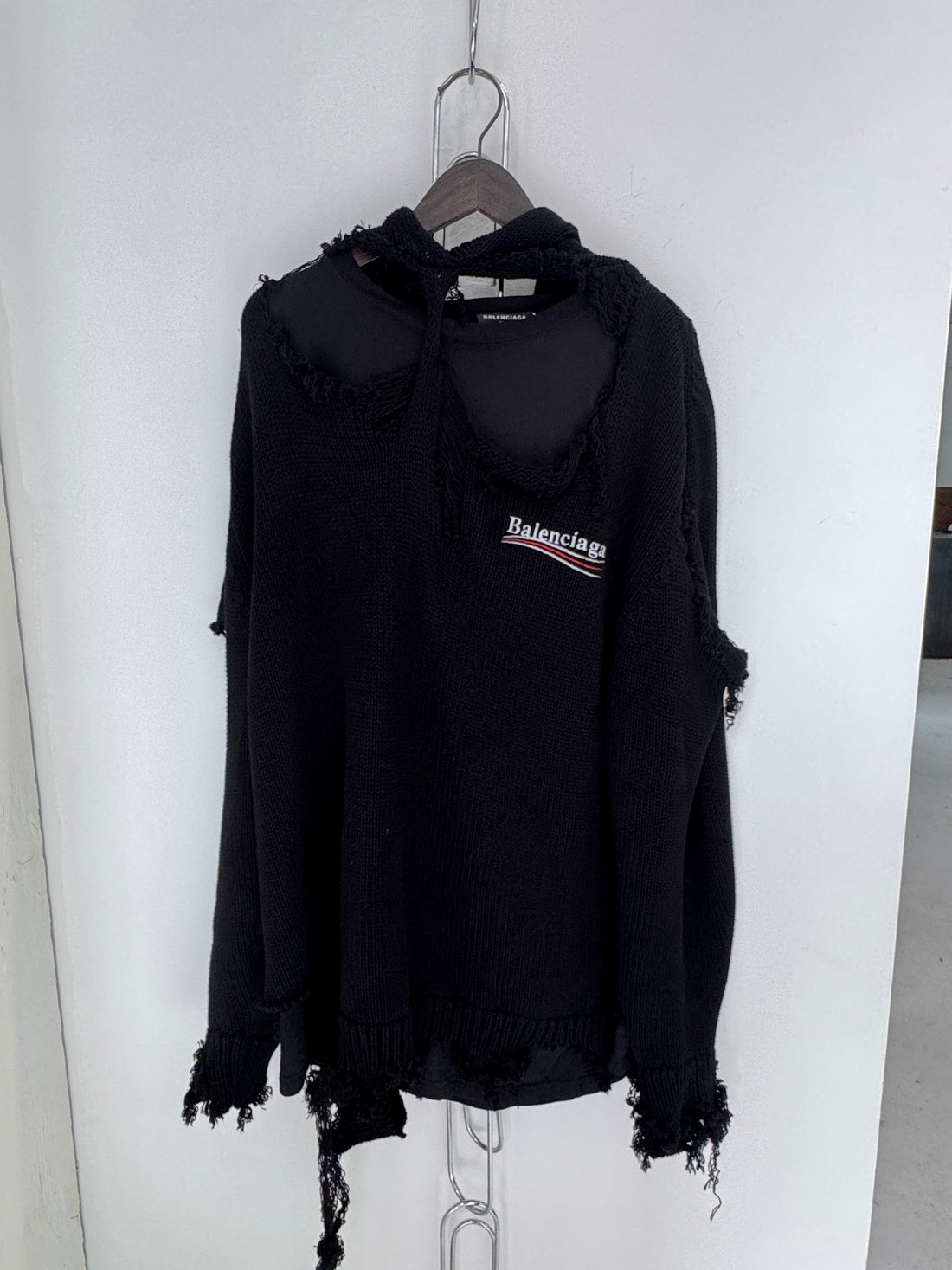 BALENCIAGA CAMPAIGN SWEATER SHIRT