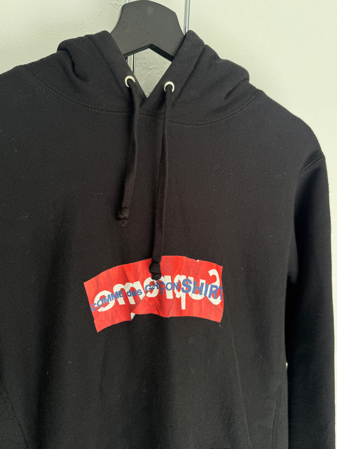 SUPREME X CDG BOGO HOODIE