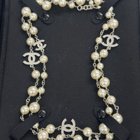 CHANEL LONG PEARL NECKLACE