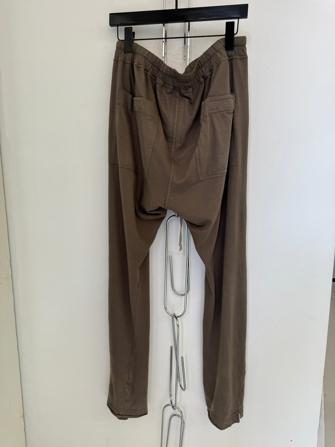 RICK OWENS BERLIN SWEATS IN DUST