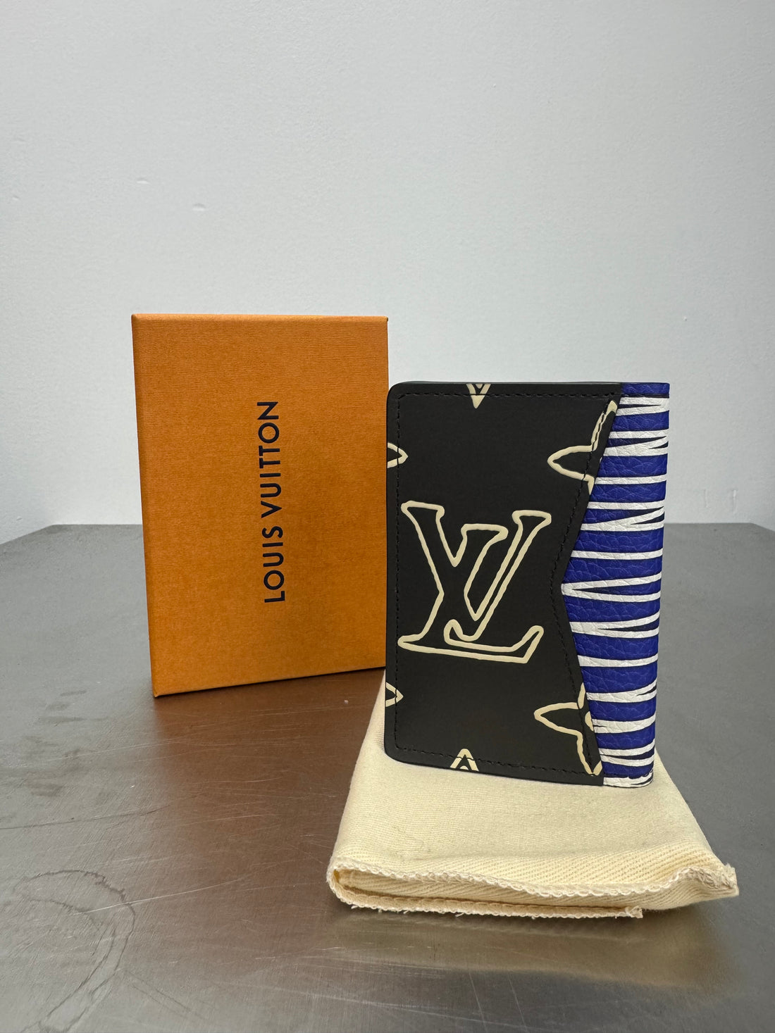 LOUIS VUITTON VIRGIL ABLOH PATCHWORK POCKET ORGANIZER