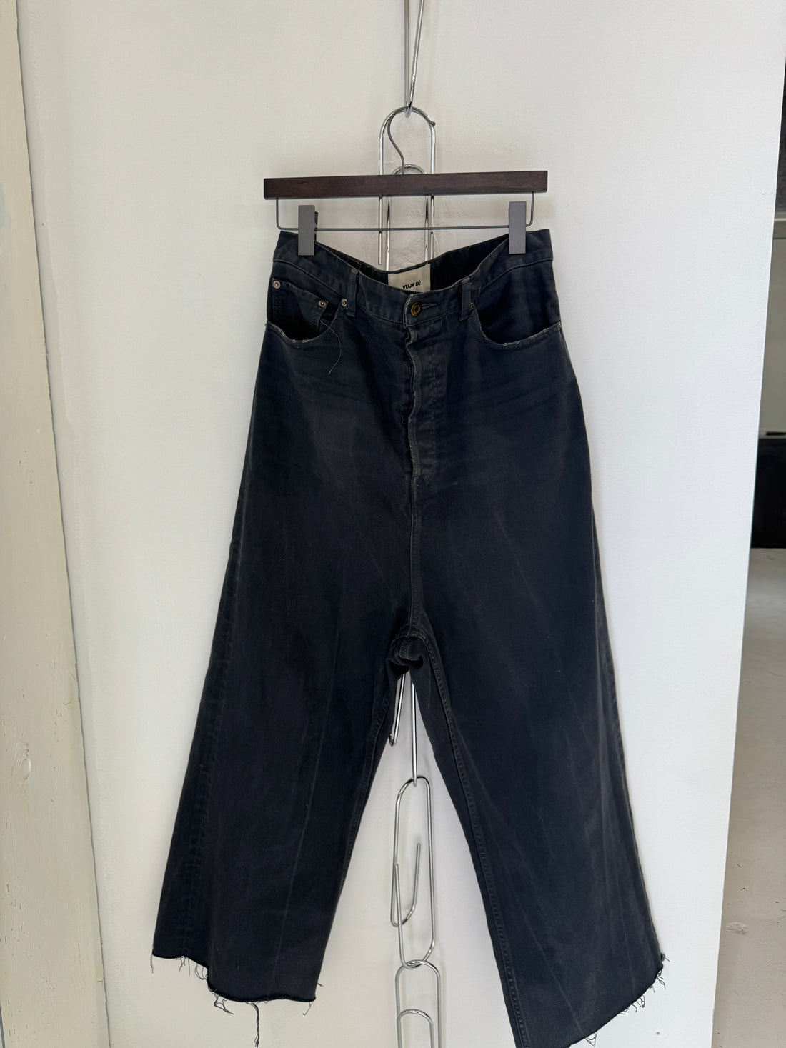 VUJA DE WIDE LEG DENIM PANT