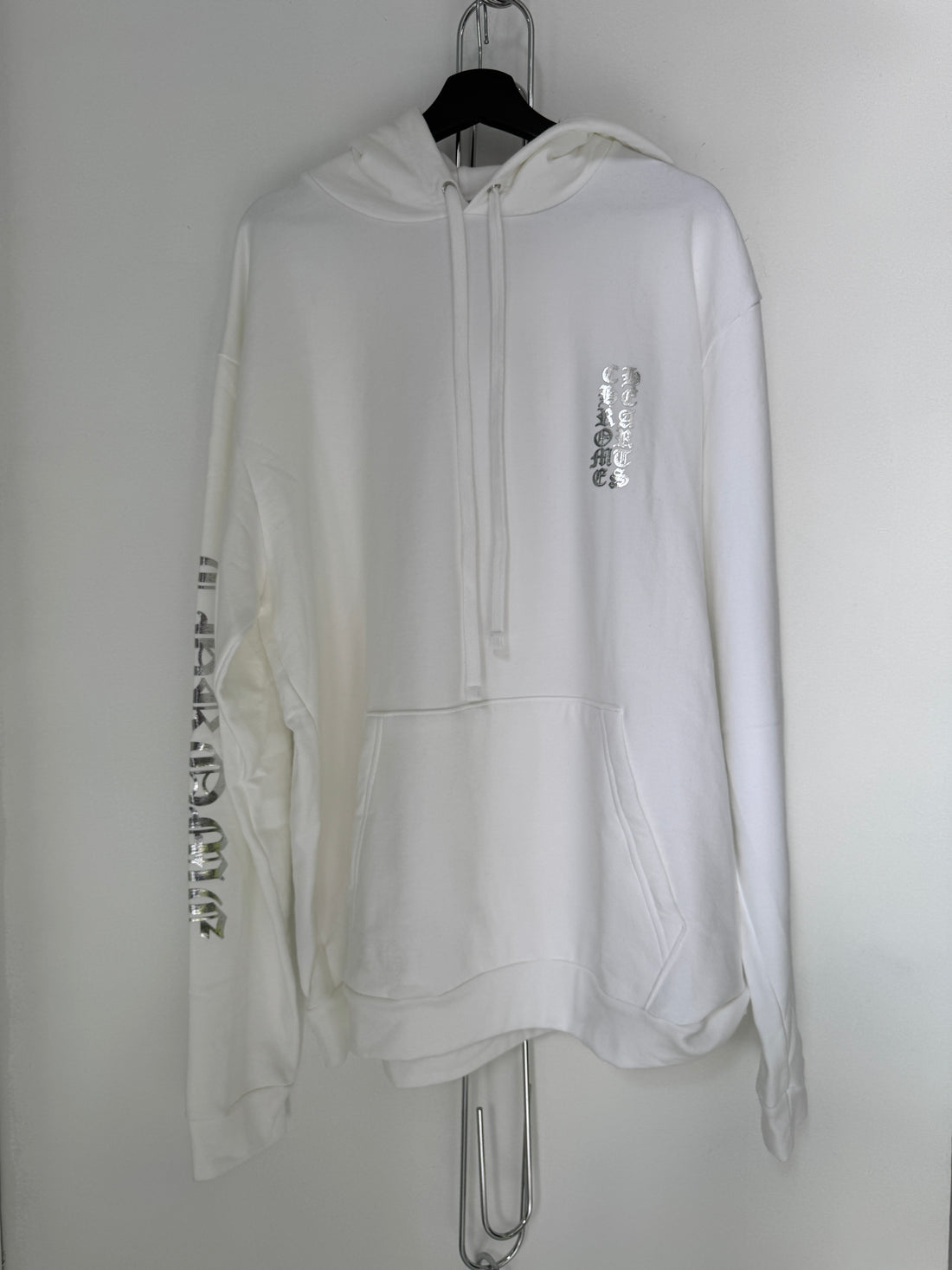 CHROME HEARTS ONLINE EXCLUSIVE CHROME HOODIE
