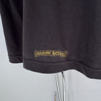 CHROME HEARTS GOLD NECK LOGO TEE