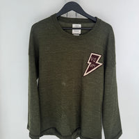 VISVIM WOOL LIGHTNING SWEATER