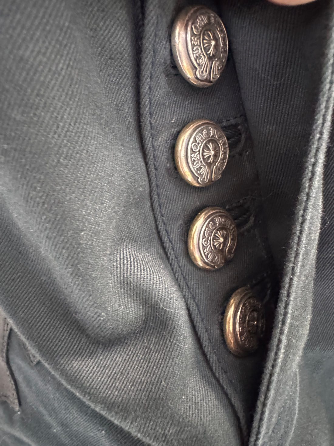 CHROME HEARTS SPIDER-MAN CHINO PANTS