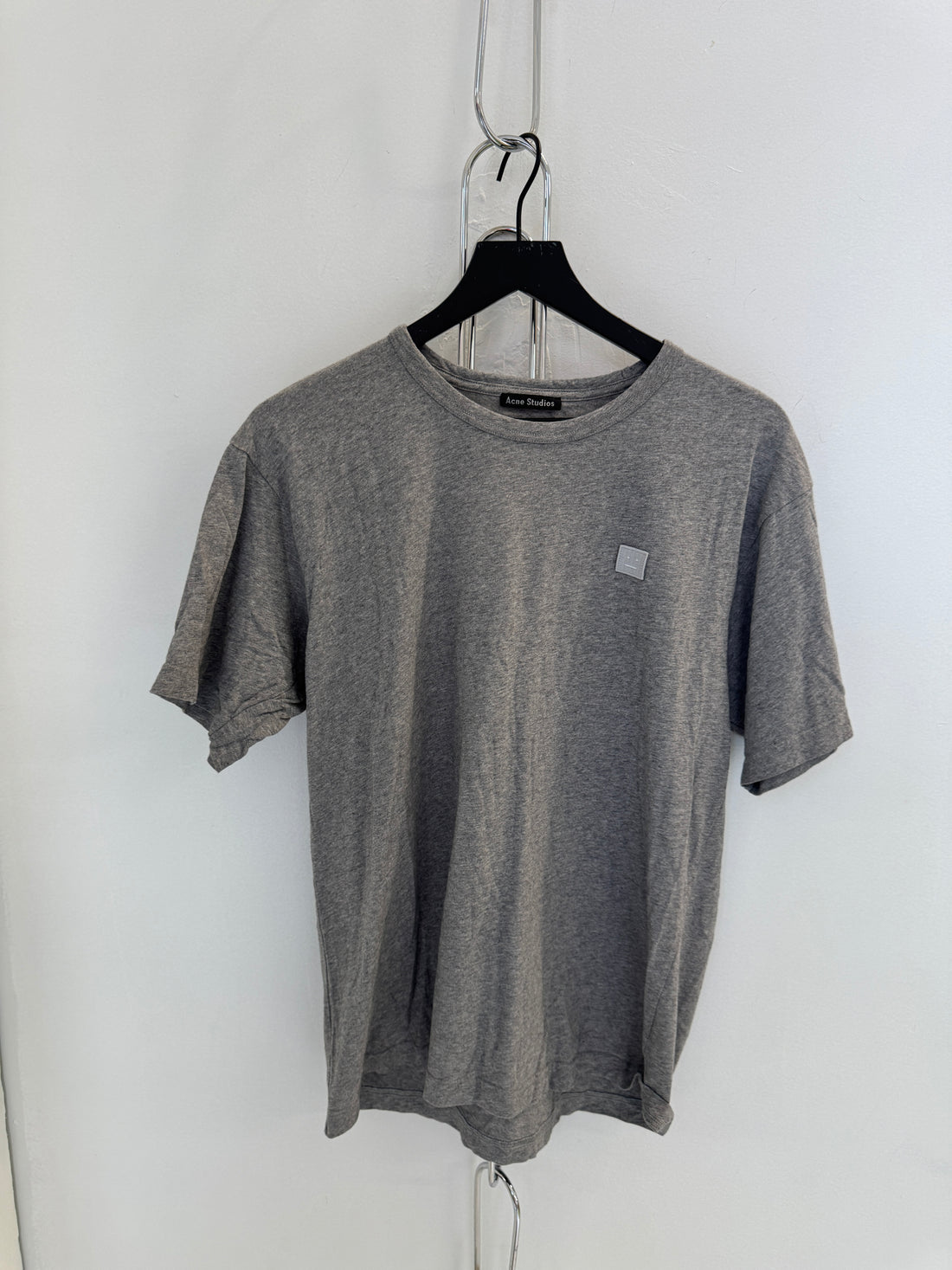 ACNE STUDIOS FACE LOGO SHIRT