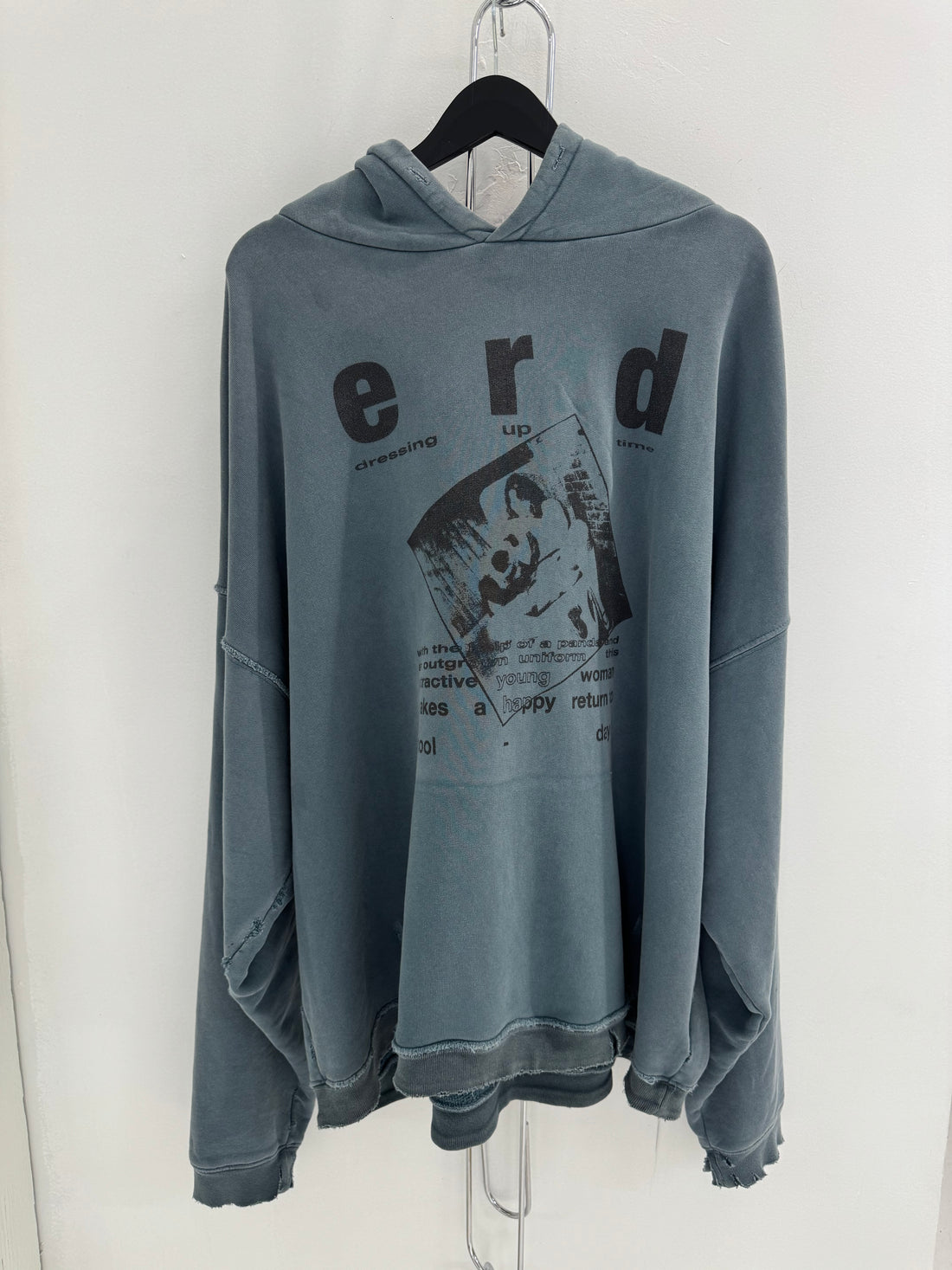 ENFANTS RICHES DEPRIMES SCHOOL DAYS HOODIE