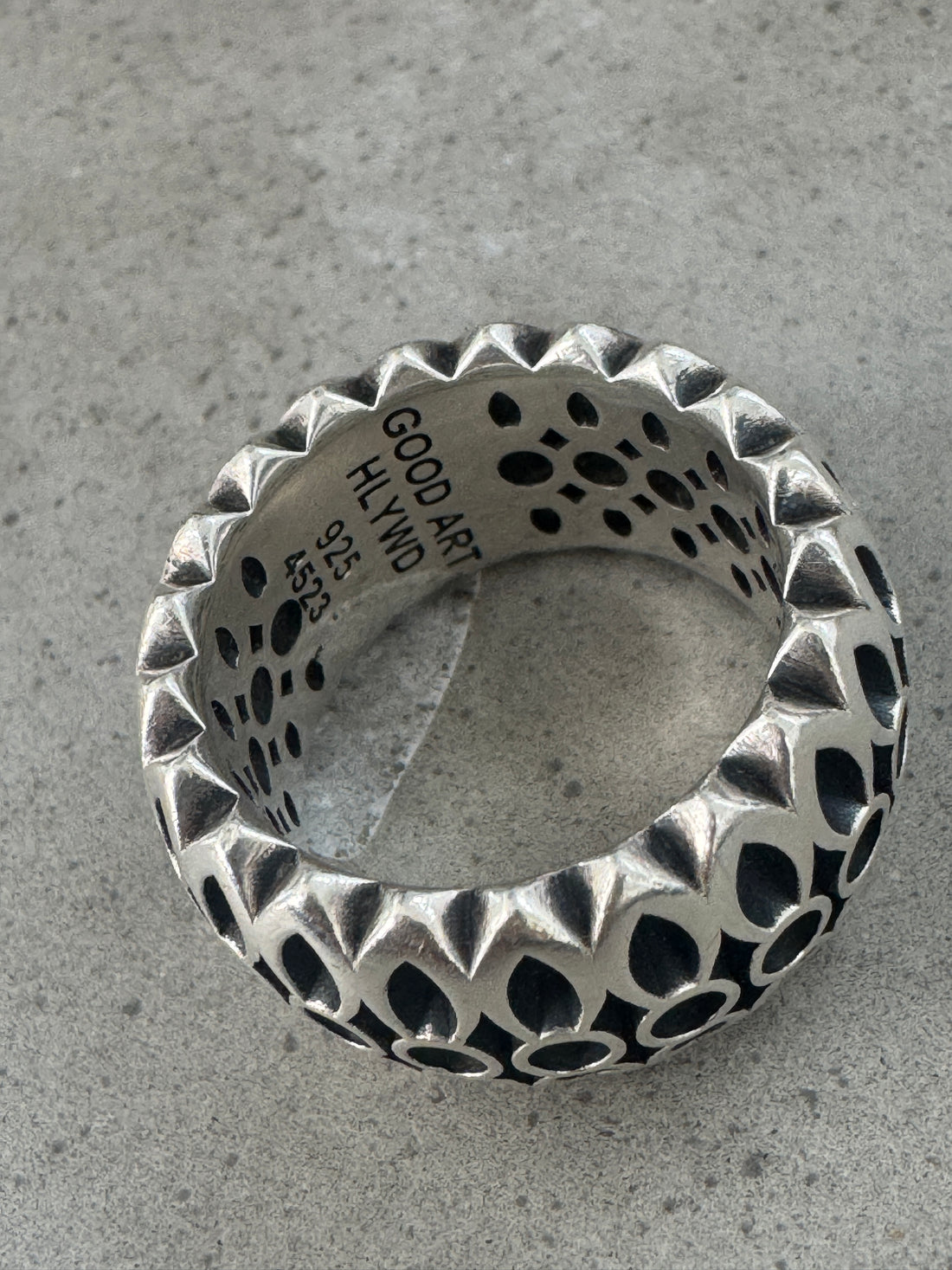 GOOD ART HOLLYWOOD RS-M25 RING