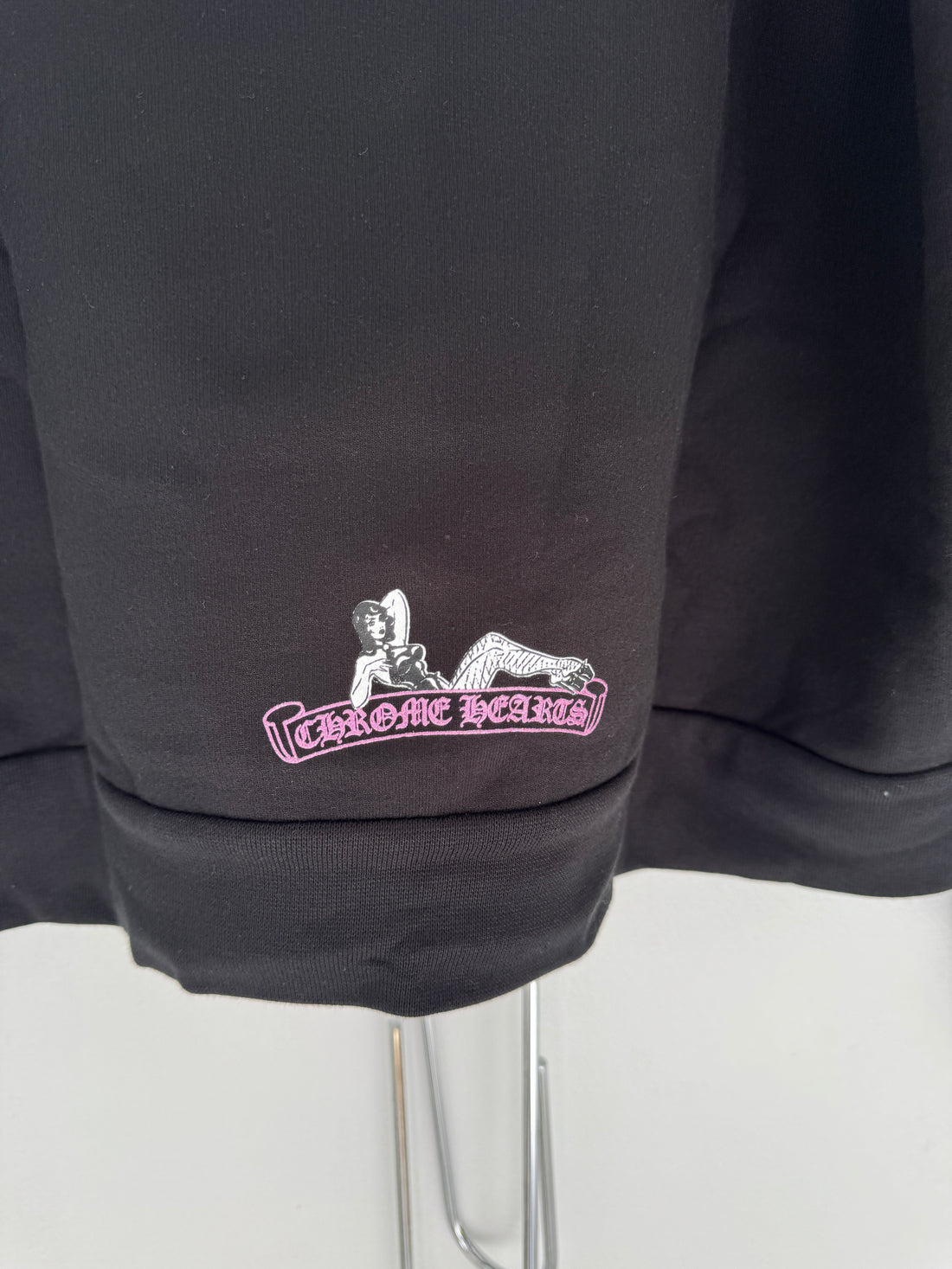 CHROME HEARTS DEADLY DOLL HOODIE