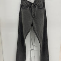 ENFANTS RICHES DEPRIME CHESS BOARD DENIM PANTS