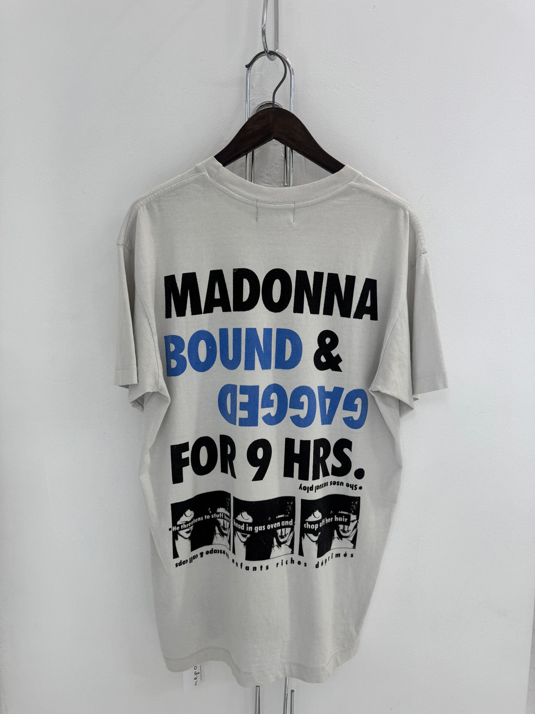 ENFANTS RICHES DEPRIMES BONDS OF MATRIMONY TEE