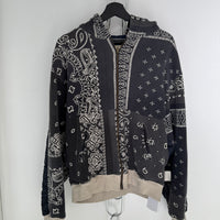 KAPITAL PAISLEY BANDANA HOODIE