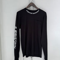 CHROME HEARTS NECK LOGO LONGSLEEVE