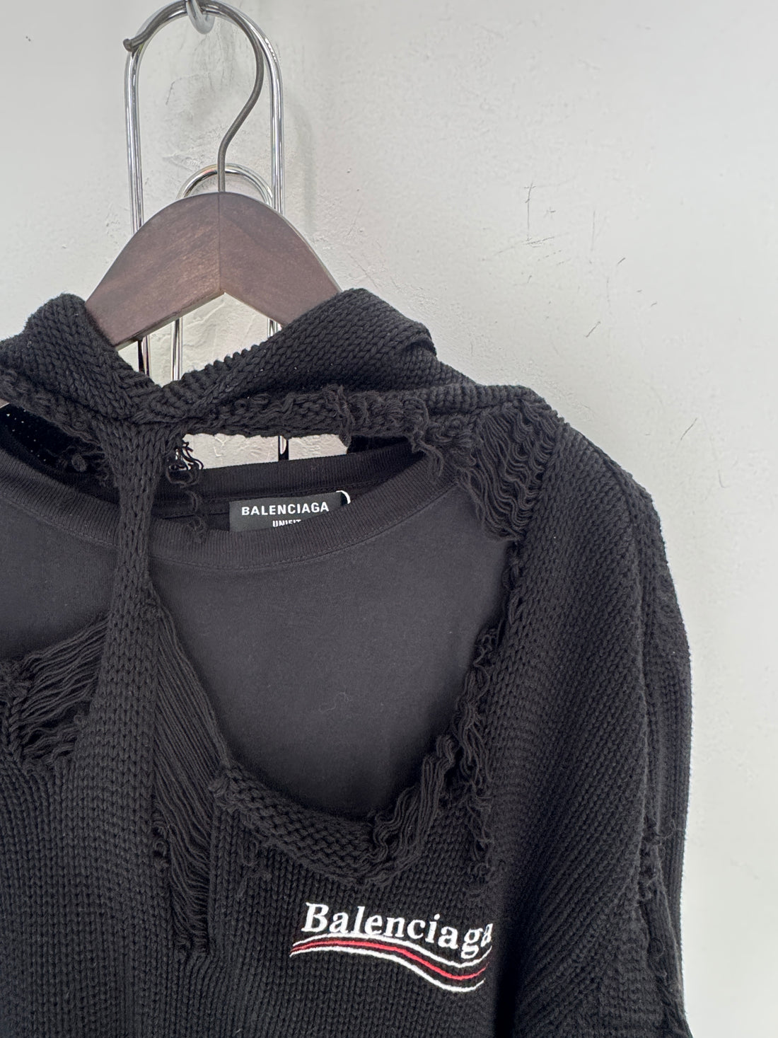 BALENCIAGA CAMPAIGN SWEATER SHIRT