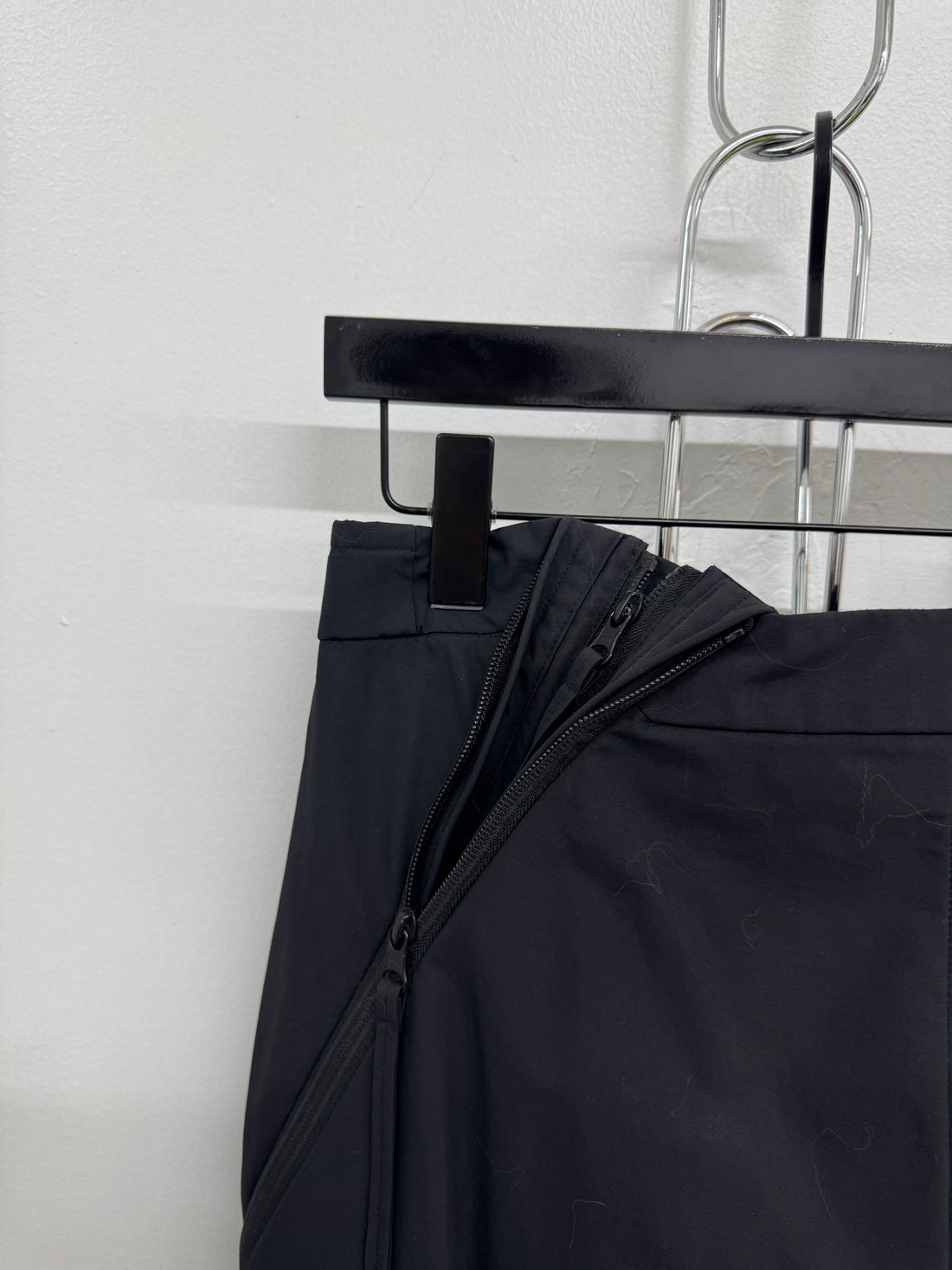 POST ARCHIVE FACTION CENTER 4.0 ZIPPER PANTS