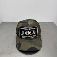 CHROME HEARTS VINTAGE CAMO TRUCKER