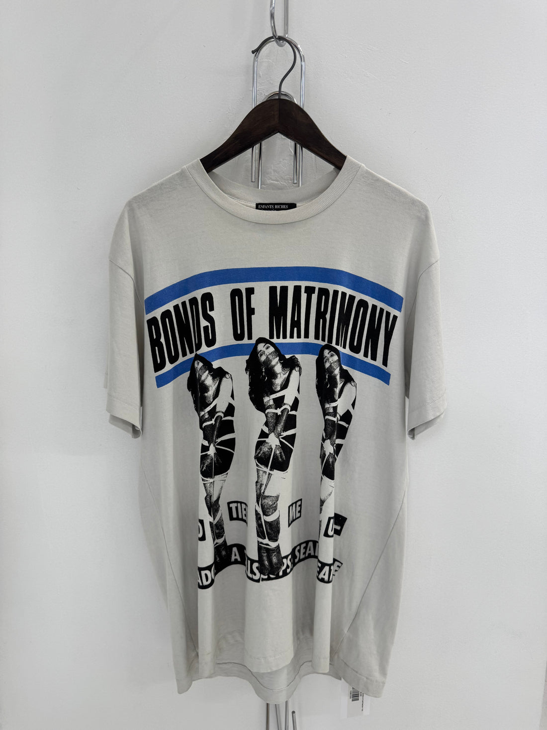 ENFANTS RICHES DEPRIMES BONDS OF MATRIMONY TEE