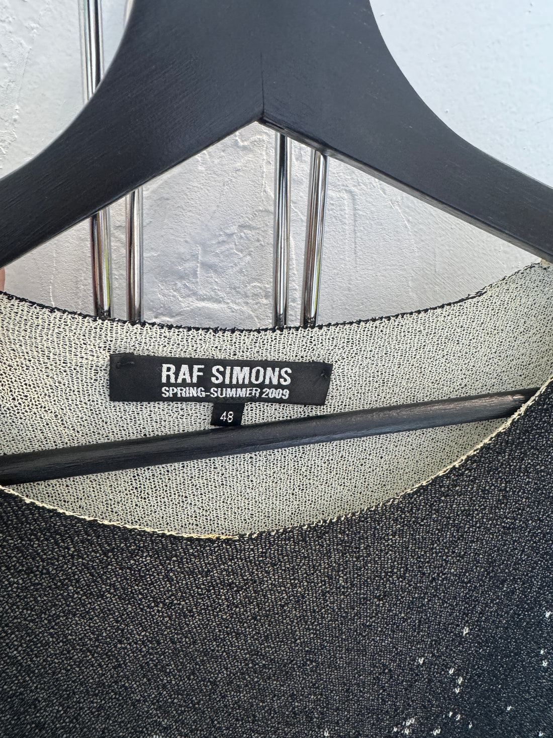 RAF SIMONS SPRING SUMMER 2009 SWEATER