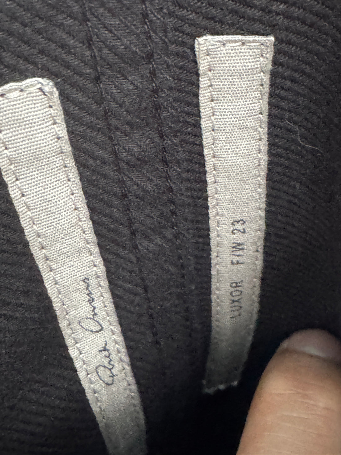 RICK OWENS MAINLINE BOLAN JEANS