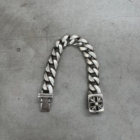 CHROME HEARTS PLUS CROSS ID BRACELET