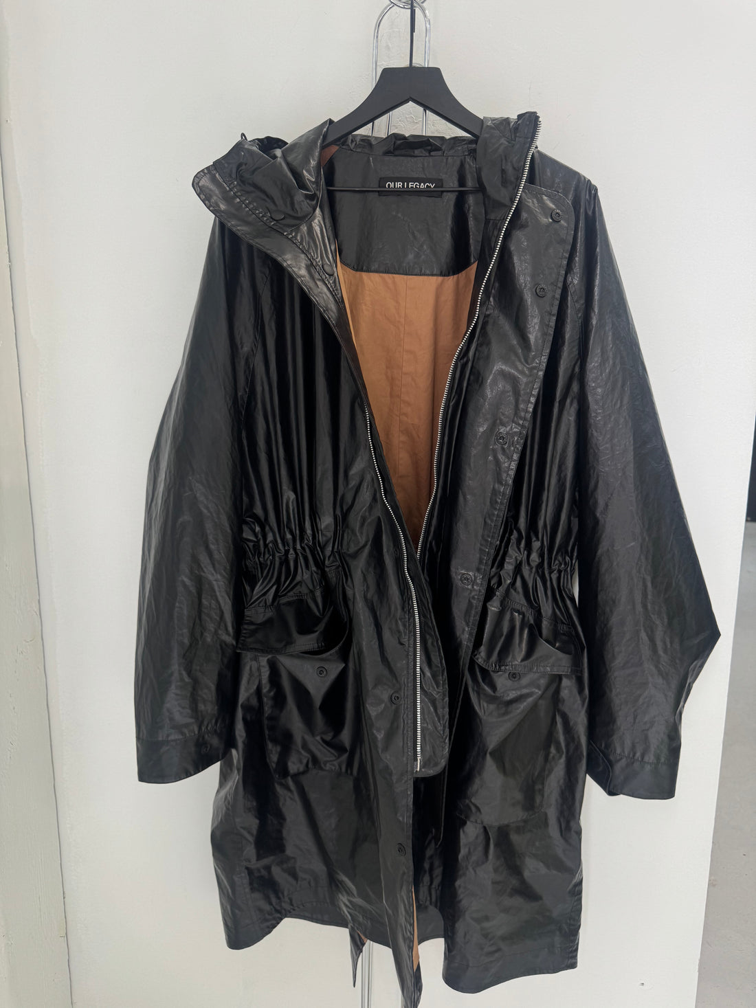 OUR LEGACY BLACK TEMPESTA PARKA