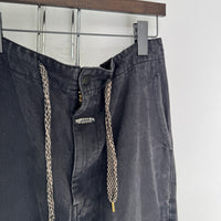 KAPITAL NOUVELLE SHUTTLE PANTS 14OZ DENIM