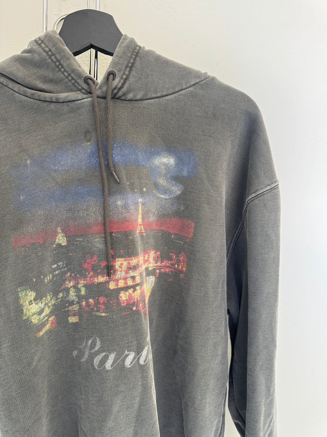 BALENCIAGA PARIS TOURIST HOODIE
