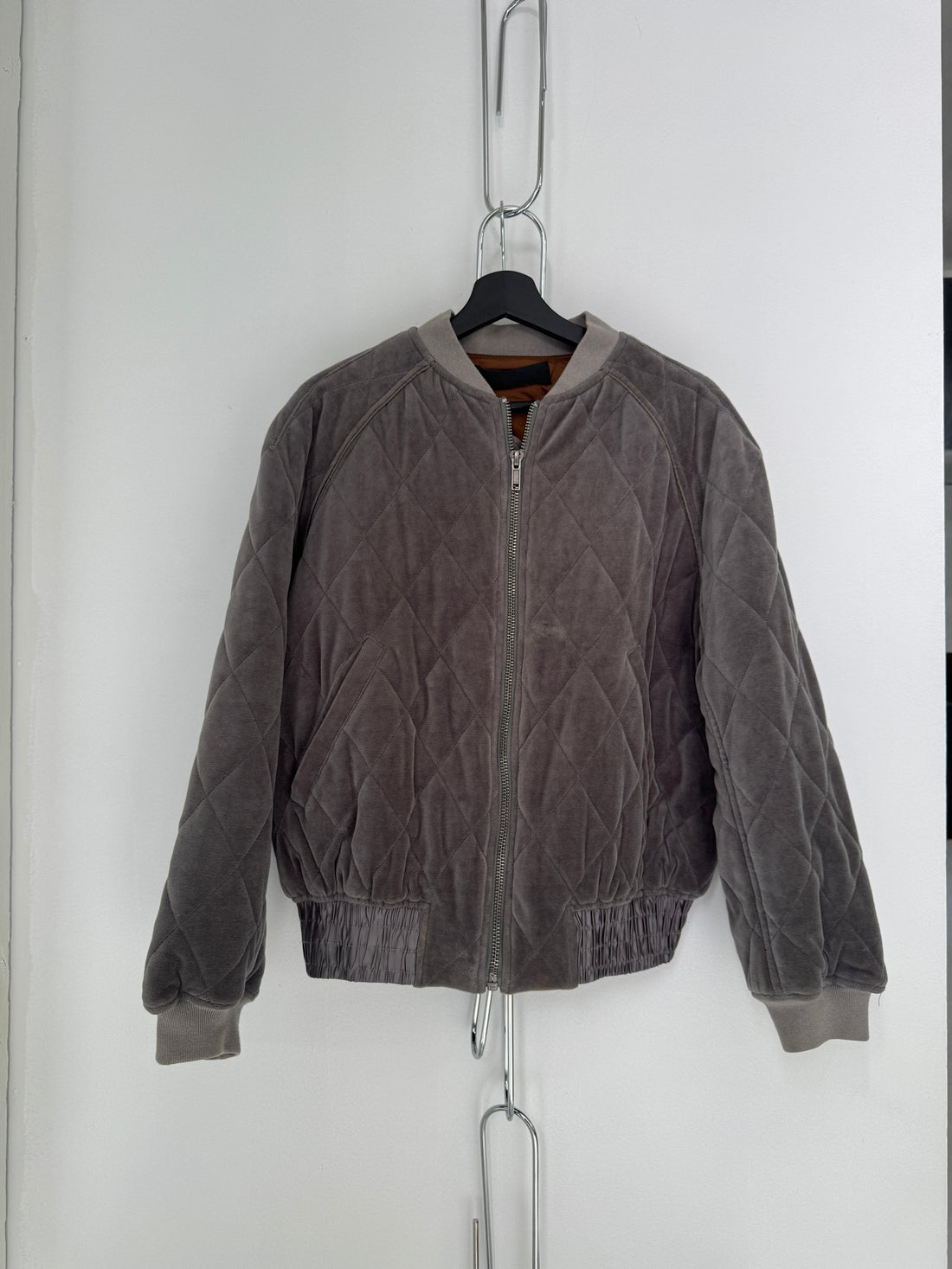 HAIDER ACKERMAN FW19 QUILTED BOMBER JACKET